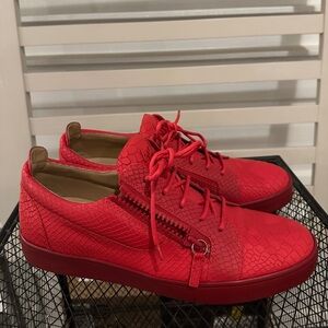 Original‎ Red Giuseppe Zanotti sneakers